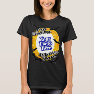 Ich bin fleißig, wenn du Beängstigende Fledermäuse T-Shirt