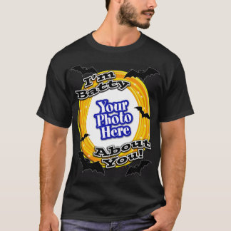 Ich bin fleißig, wenn du Beängstigende Fledermäuse T-Shirt