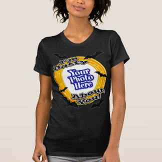 Ich bin fleißig, wenn du Beängstigende Fledermäuse T-Shirt