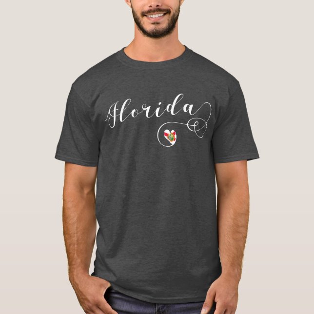 Ich bin Florida, Floridian, Miami T-Shirt (Vorderseite)