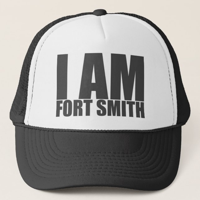 Ich bin Fort Smith Truckerkappe (Vorderseite)