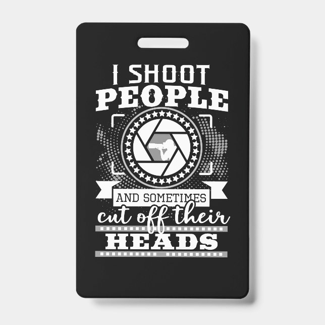 Ich bin Fotograf Ausweis (Vorderseite)