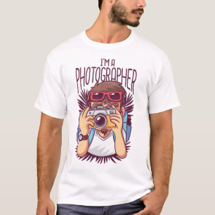 Ich bin Fotograf T-Shirt