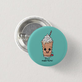 Ich bin Frappe-tastisch | Rahm mit Schlagsahne Button