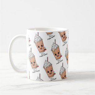 Ich bin Frappe-tastisch   Rahm mit Schlagsahne Kaffeetasse