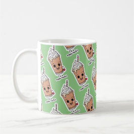 Ich bin Frappe-tastisch | Rahm mit Schlagsahne Kaffeetasse