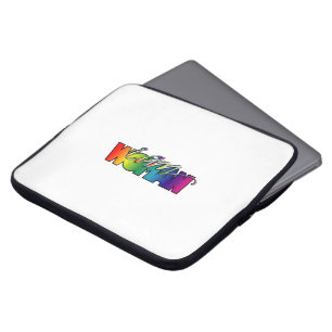 Ich bin Frau Laptopschutzhülle