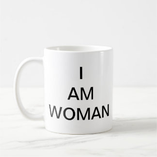 ICH BIN FRAUEN-TASSE KAFFEETASSE