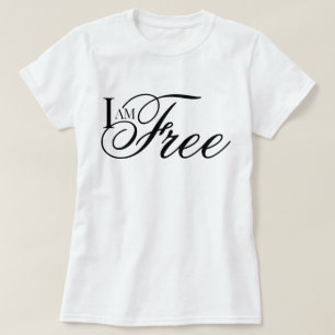 Ich bin frei Bekräftigung Metta Gebet T-Shirt