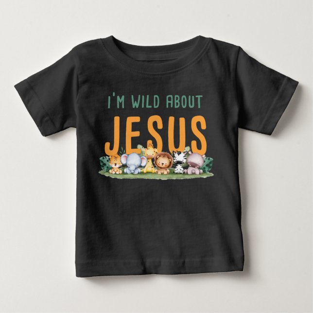 Ich bin frei über Jesus - Kinder und Frauen Christ Baby T-shirt (Vorderseite)