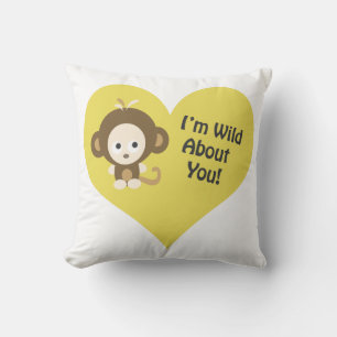 Ich bin frei von dir, Affe Kissen