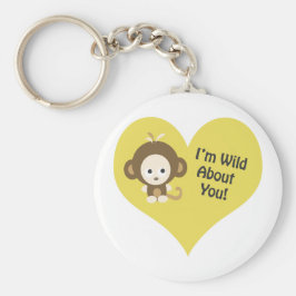 Ich bin frei von dir, Affe Schlüsselanhänger