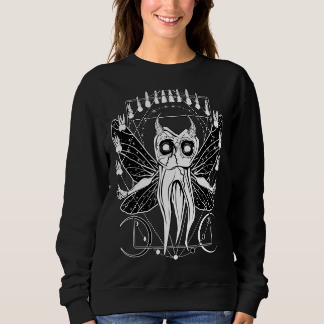 Ich bin Freunde der Tooth Fairy Funny Pediatric D Sweatshirt (Vorderseite)