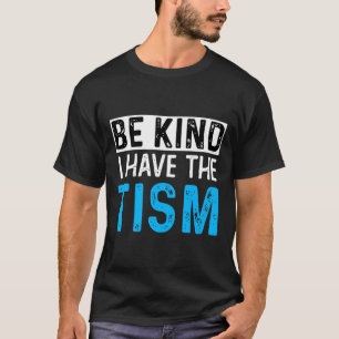Ich bin freundlich und habe das Gewissenssinn T-Shirt