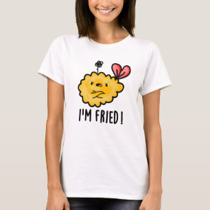 Ich bin Fried Funny Tempura Sushi Pun T-Shirt
