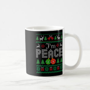 Ich bin Friede, dass ich in ein Paar komme, das hä Kaffeetasse