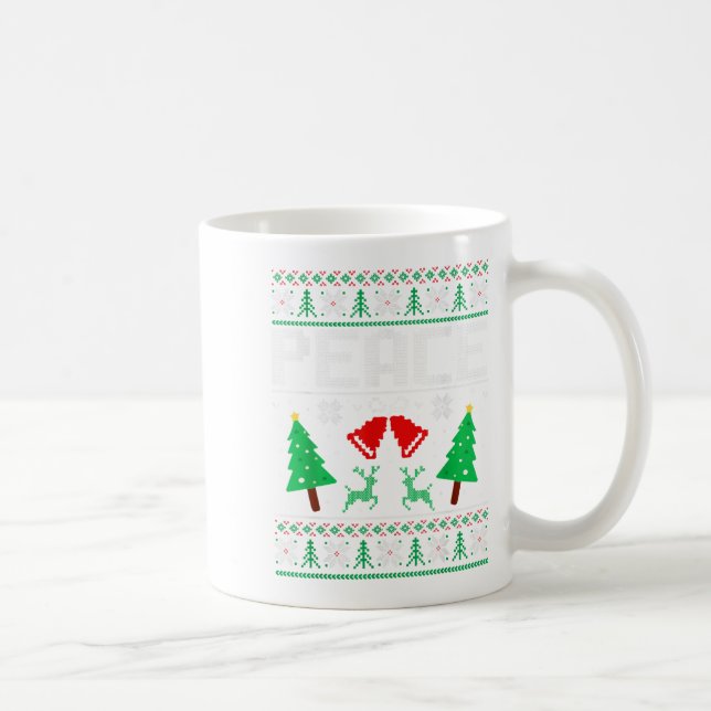 Ich bin Friede - ich komme in Frieden und bin mit  Kaffeetasse (Rechts)