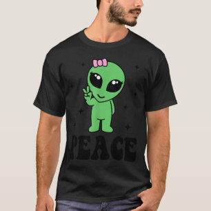 Ich bin Frieden Ich komme in Frieden Valentinstag  T-Shirt