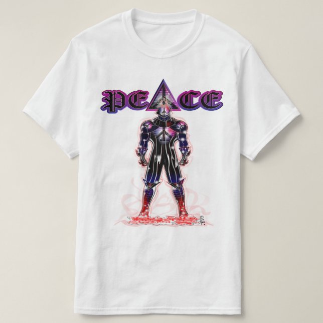 ICH BIN FRIEDEN T-Shirt (Design vorne)