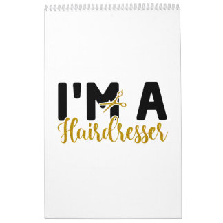 Ich bin Friseur Kalender