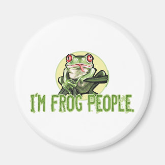 Ich bin Frog People. Magnet