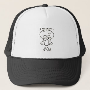 Ich bin froh Cap Truckerkappe