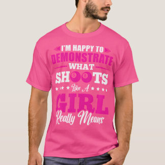 Ich bin froh, das Spielen demonstrieren zu können T-Shirt