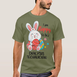 Ich bin froh, ein Dialysetechniker-Krankenpflege-T T-Shirt