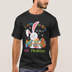 Ich bin froh, ein RN-Krankenschwester zu sein, süß T-Shirt
