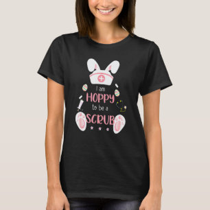 Ich bin froh, Teil der Scrub-Oster-Tages-Krankensc T-Shirt