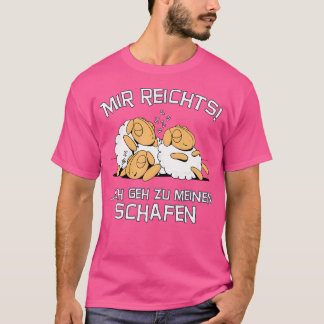 Ich bin froh, zu mir ins Bett zu gehen T-Shirt