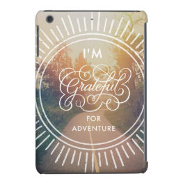 Ich bin für Abenteuer dankbar iPhone 13 Hülle