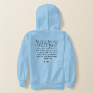 Ich bin für Boys Hoodie ausgewählt