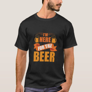 Ich bin für das komische Bier hier T-Shirt