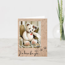 Ich bin für dich da...