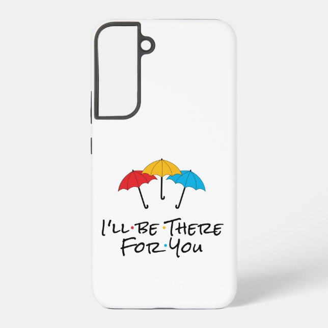 Ich bin für dich da samsung galaxy hülle (Rückseite)