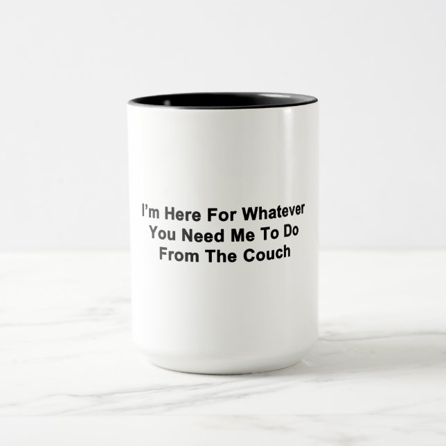 Ich bin für dich da tasse (Zentrum)