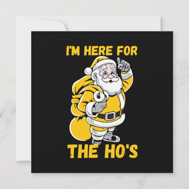 Ich bin für Ho hier (Vorderseite)