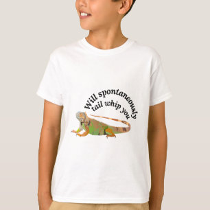 Ich bin für Iguana T-Shirt