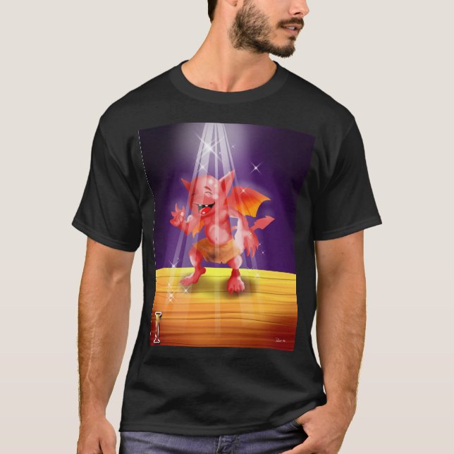 Ich bin für Imp T-Shirt (Vorderseite)