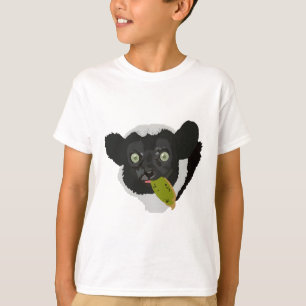 Ich bin für Indri Lemur T-Shirt