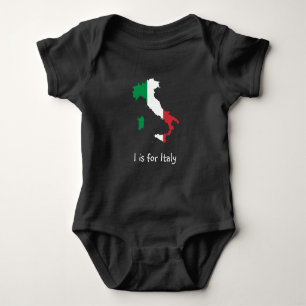 Ich bin für Italien Baby Strampler