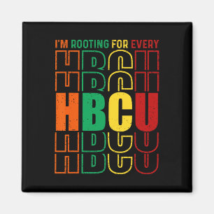 Ich bin für jeden Hbcu Black History Month Gra Magnet