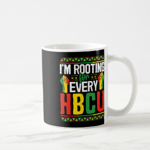 Ich bin für jeden Hbcu Black History Month Stu Kaffeetasse