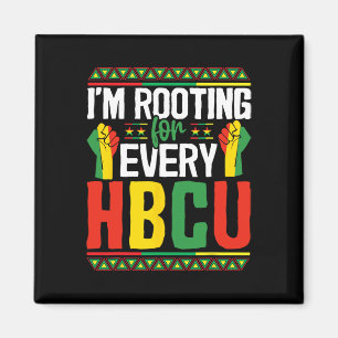 Ich bin für jeden Hbcu Black History Month Stu Magnet