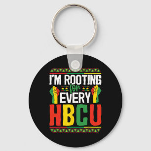 Ich bin für jeden Hbcu Black History Month Stu Schlüsselanhänger