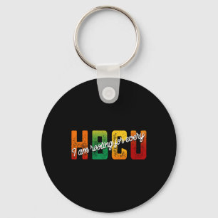 Ich bin für jeden Hbcu Black History Month Stu Schlüsselanhänger