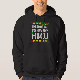 Ich bin für jeden von der HBCU ausgebildeten Afrik Hoodie