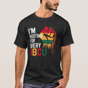 Ich bin für jedes historische schwarze College der T-Shirt