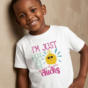 Ich bin für Kids zu Ostern T-Shirt